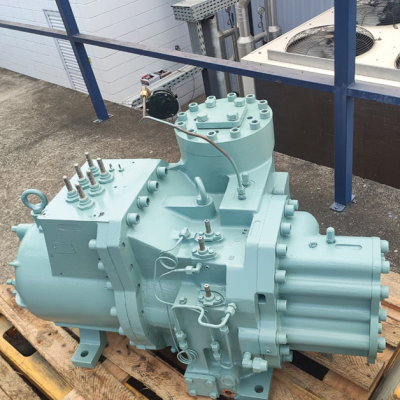 Overhaull de compressores de chiller