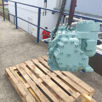 Overhaull de compressores de chiller