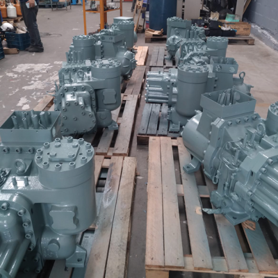 Overhaull de compressores de chiller