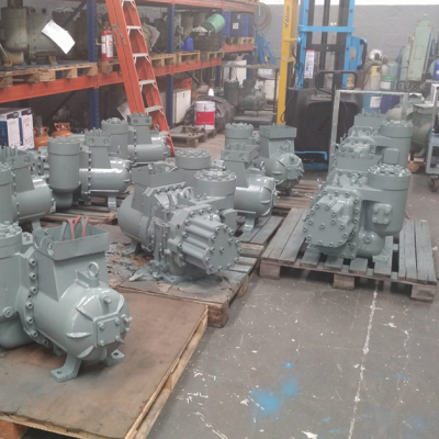 Overhaull de compressores de chiller