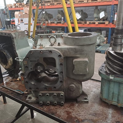 Overhaull de compressores de chiller